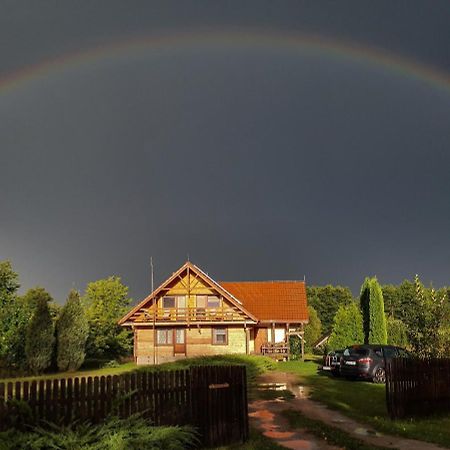 Bialowieska Chata Białowieża Exterior foto